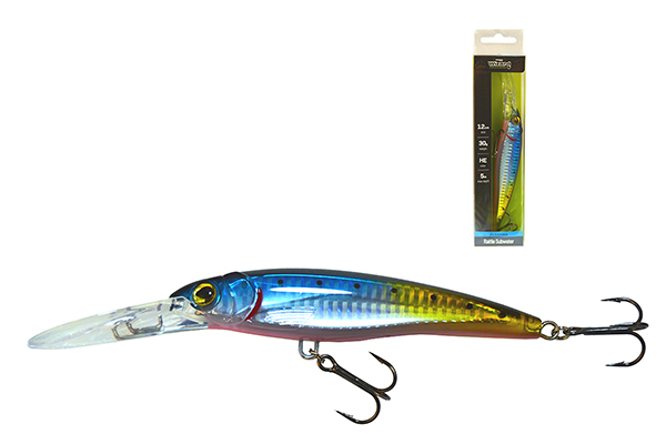 Wizard Rattle Subwater Floating Wobbler - Image 2