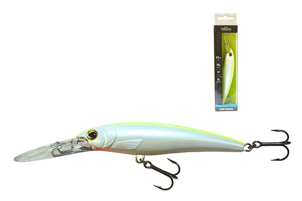 Wizard Rattle Subwater Floating Wobbler - Image 3