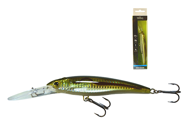 Wizard Rattle Subwater Floating Wobbler - Image 5