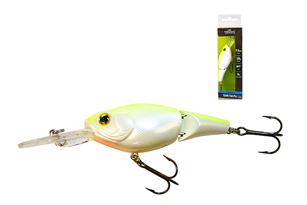 Wizard Rattle Twin PRO Floating Wobbler - Image 2