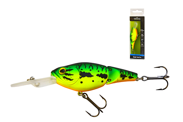 Wizard Rattle Twin PRO Floating Wobbler - Image 3