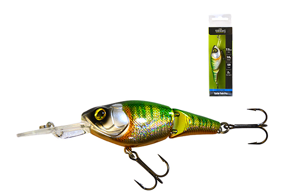 Wizard Rattle Twin PRO Floating Wobbler - Image 5