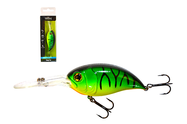 Wizard Deep FAT Floating Wobbler - Image 2