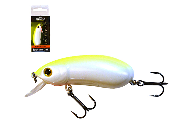 Wizard Bandit Rattle Crank Slow-sinking Wobbler - Image 2