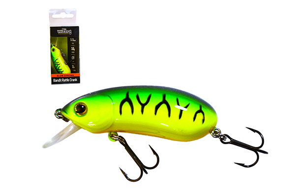 Wizard Bandit Rattle Crank Slow-sinking Wobbler - Image 3