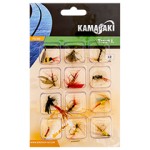 Kamasaki FLY SET - 12 DB Műlégy - Image 2