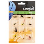Kamasaki FLY SET - 12 DB Műlégy - Image 3