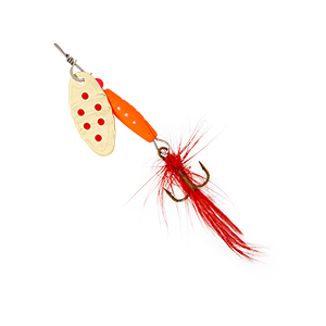 Wizard Körforgó Villantó Orange Pike 4.9g - Image 2