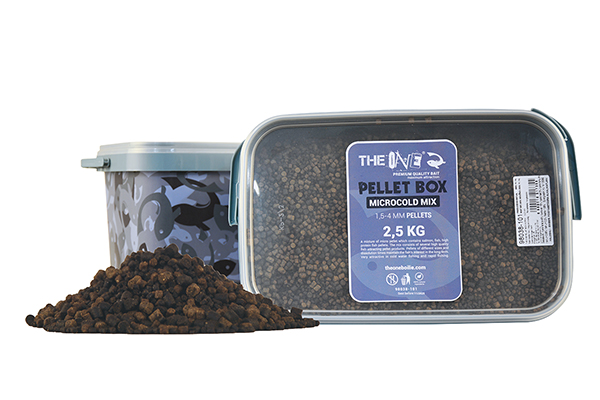 THE ONE Pellet BOX Microcold MIX - Image 2