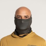 Adventer & Fishing Functional UV Védő Neck Gaiter Csősál Khaki - Image 2
