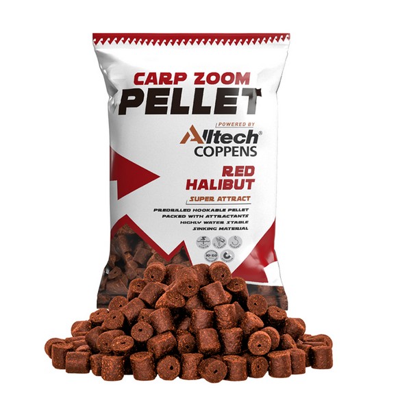 Carp Zoom RED Halibut Pellet - Image 2