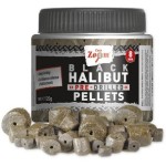 Carp Zoom Pre-drilled Black Halibut Pellets Fúrt Horogpellet 120g - Image 2