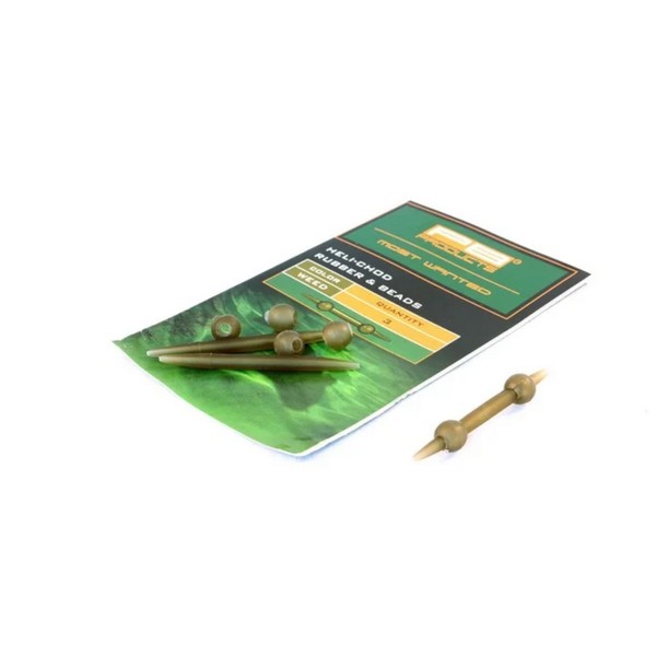 PB Helicopter System Rubber & Bead 4pcs Weed - Image 2