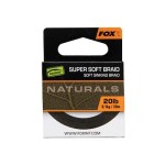 FOX Naturals Soft Braid Hooklength Előkezsinór - Image 2