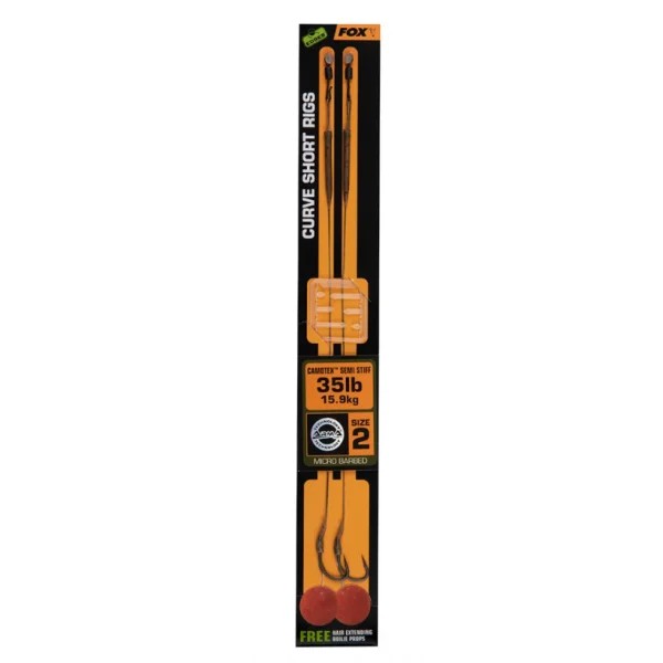 FOX Curve Short 8 20lb Camotex Semi Stiff - Image 2