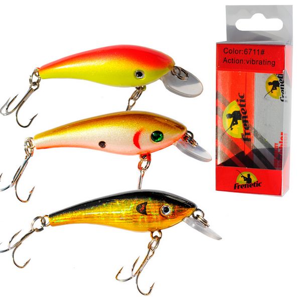 Frenetic Wobbler Archer Arany/tricolor - Image 2