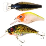 Frenetic Wobbler Wobbler Deepler Arany/fekete - Image 2