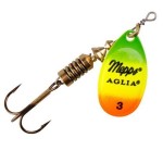 Mepps Körforgó Villantó Aglia Fluo Tiger/arany - Image 4