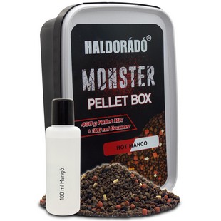 Haldorádó Monster Pellet BOX 400g+100ml - Image 2