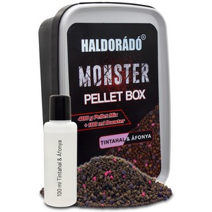 Haldorádó Monster Pellet BOX 400g+100ml - Image 4
