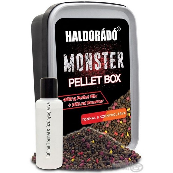 Haldorádó Monster Pellet BOX 400g+100ml - Image 6