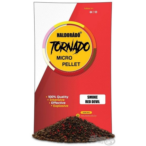 Haldorádó Tornado Smoke Micro Pellet - Image 3