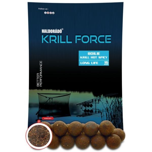 Haldorado Krill Force Boilie Long Life - Image 2