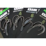Korda Krank X Pontyozó Horog 10db/csomag - Image 2