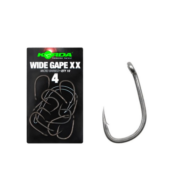 Korda Wide Gape XX (microbarbed) Horog - Image 2