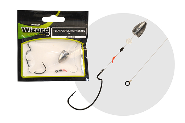 Lbfishing Texas/carolina Free RIG - Image 2