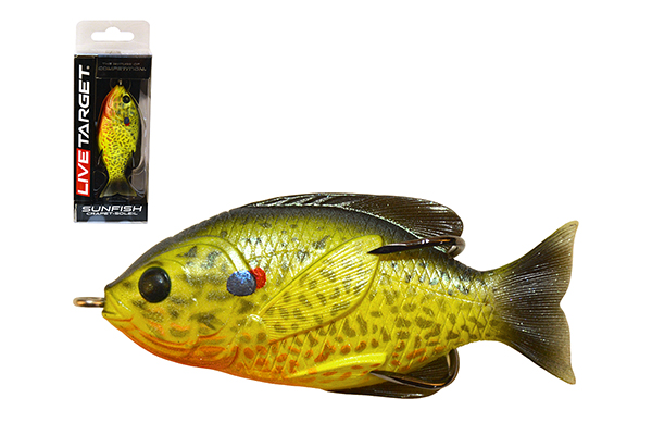 Livetarget Sunfish Walking Bait - Naphal Műcsali - Image 4