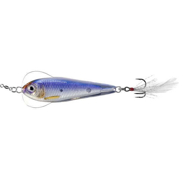 Livetarget Flutter Shad Jigging Spoon Műcsali Műléggyel - Image 21