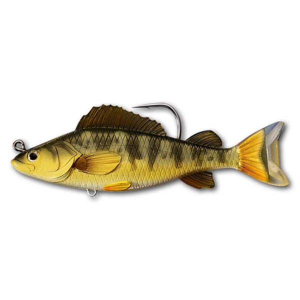 Livetarget Yellow Perch Swimbait - Image 2