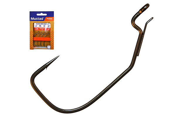 Mustad Alpha-grip Assault Titanx Horog - Image 2