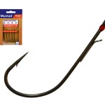 Mustad Alpha-grip Finesse Horog - Image 2