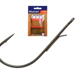 Mustad Alpha-grip Finesse Horog - Image 4