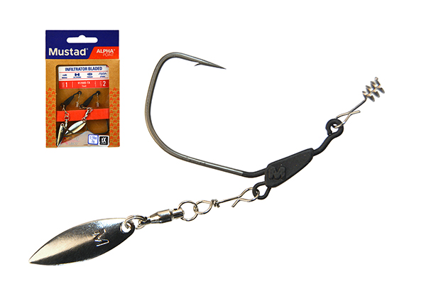 Mustad Infiltrator Blade Titanx Horog - Image 2