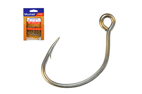 Mustad Ruthless In-line Single Horog - Image 3