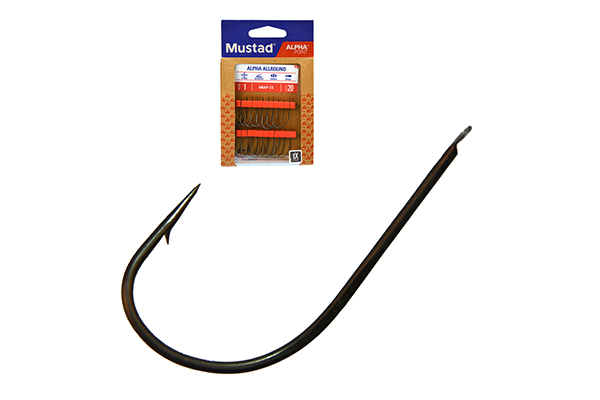 Mustad Alpha Allround Spade Horog - Image 2