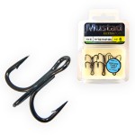 Mustad Jawlock Triple Grip Hármashorog - Image 2