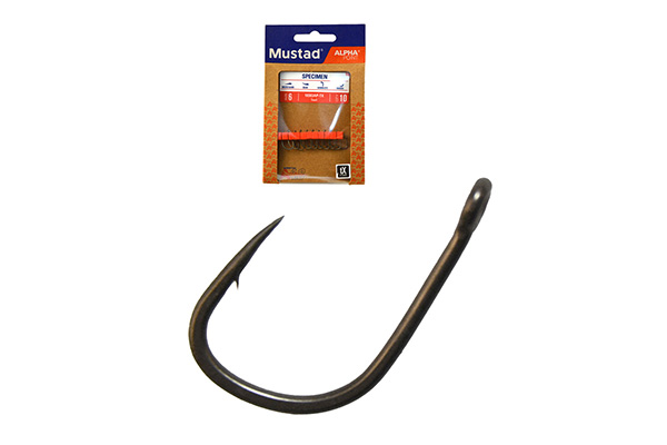 Mustad Specimen Titanx Horog - Image 2