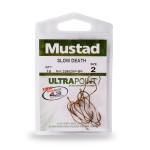 Mustad Aberdeen Slow Death Horog - Image 2