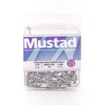 Mustad O`shaughnessy Stainless Stainless Steel Horog - Image 3