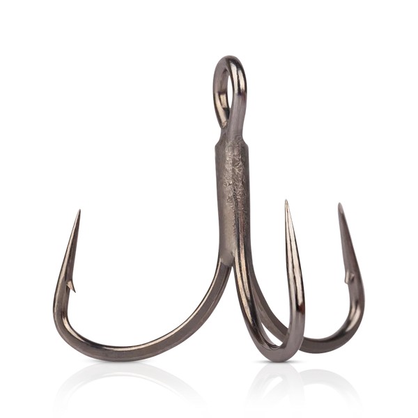 Mustad In-line Triple Grip® Titan Steel Hármashorog - Image 3
