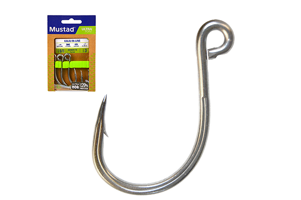 Mustad Kaiju In-line Titan Steel Horog - Image 3