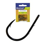 Mustad Eyed Baitholder Horog - Image 2