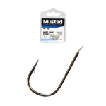 Mustad Ultra NP Wide Gape Power Spade Barbed Horog - Image 2