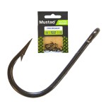 Mustad Ultra NP Eyed Specialist Barbed Horog - Image 2