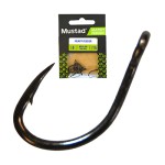 Mustad Ultra NP Eyed Heavy Feeder Eyed Barbed Horog - Image 3