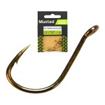 Mustad Ultra NP OUT Turned Eyed Feeder Horog - Image 3